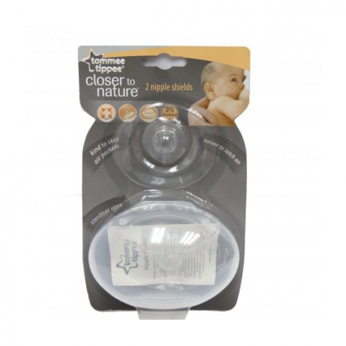 Tommee Tippee Closer To Nature Nipple Shield 2s